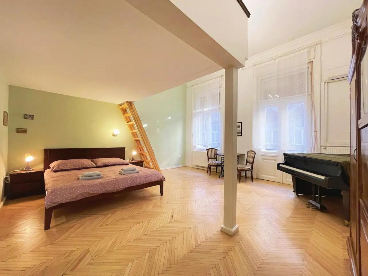 A10 Budapest Center Aparthotel المظهر الخارجي الصورة