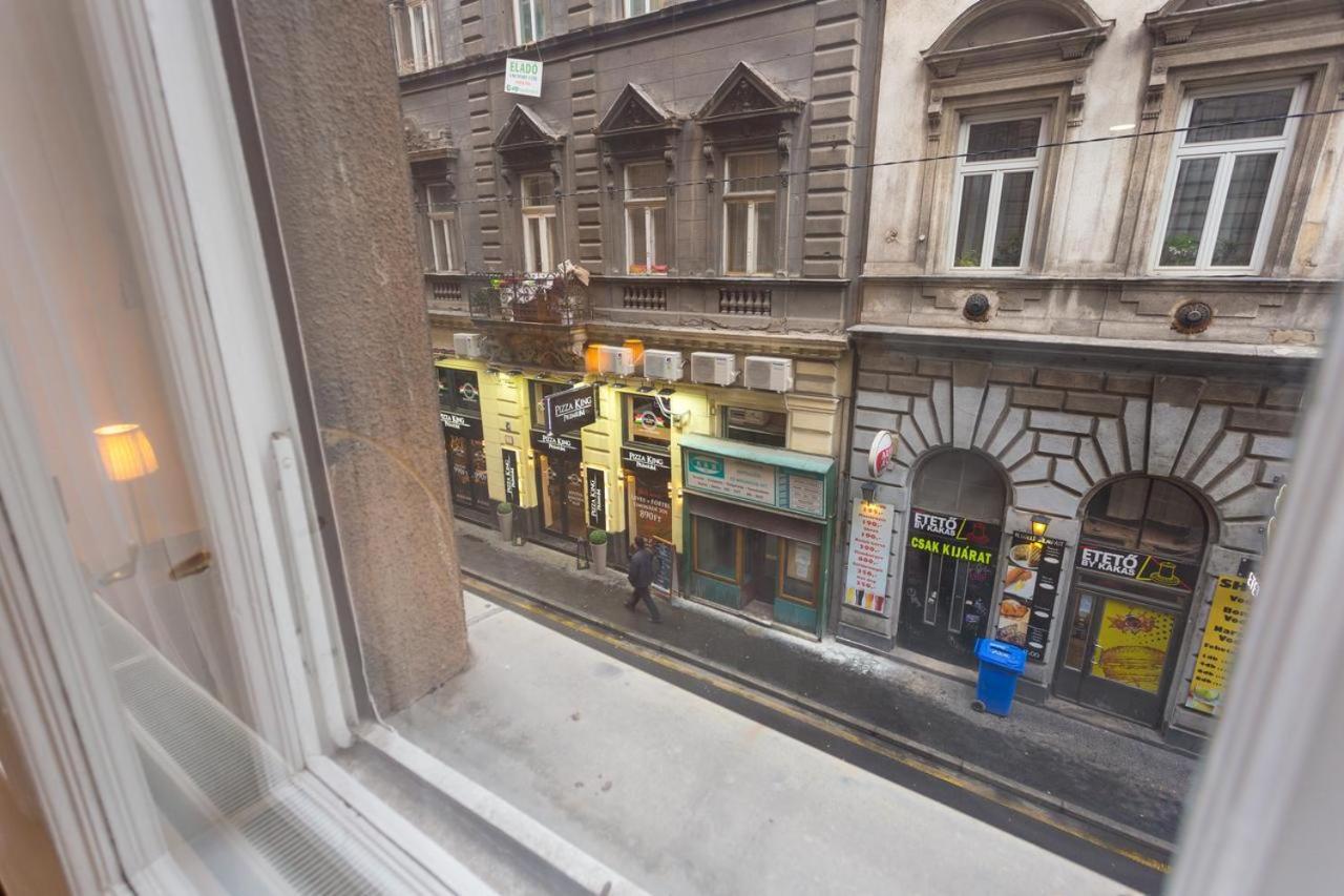 A10 Budapest Center Aparthotel المظهر الخارجي الصورة