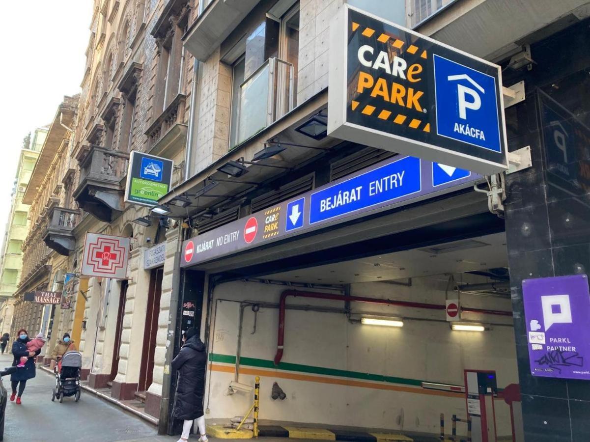 A10 Budapest Center Aparthotel المظهر الخارجي الصورة
