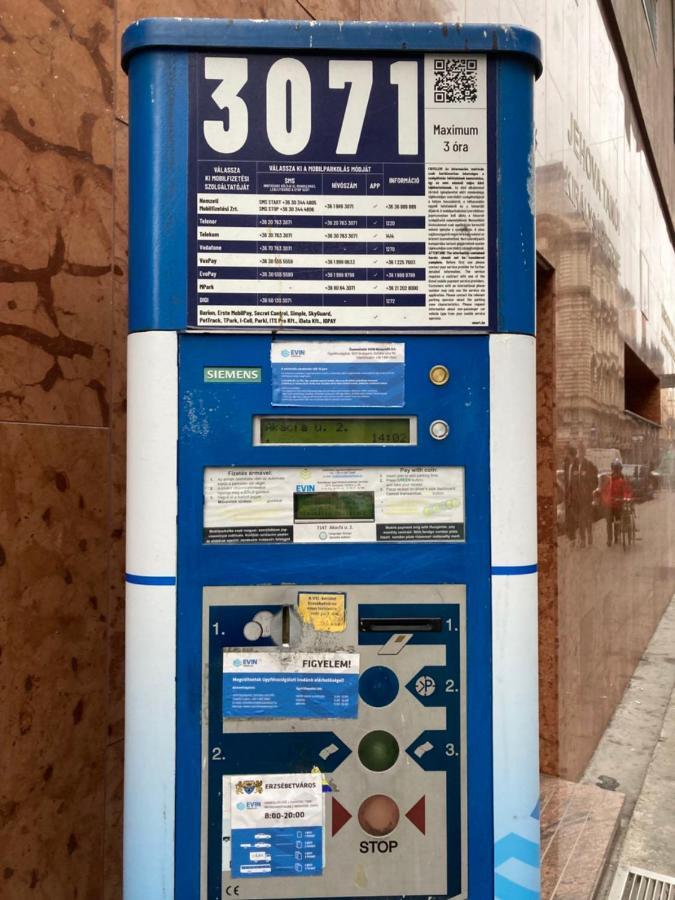 A10 Budapest Center Aparthotel المظهر الخارجي الصورة