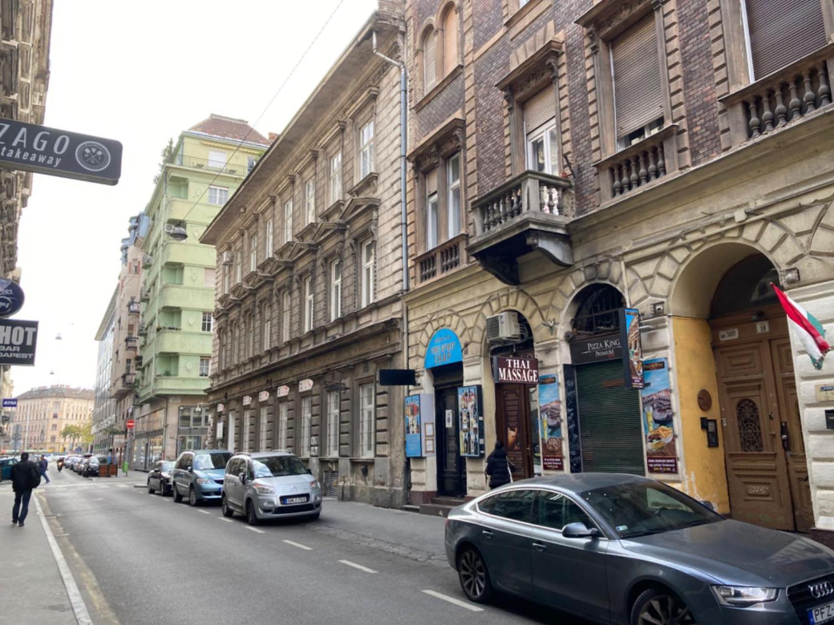 A10 Budapest Center Aparthotel المظهر الخارجي الصورة